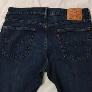 Mens Levis 559 Jeans Size 32 X 30 Relaxed Straight Cotton Spandex